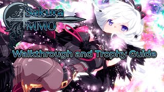Sakura MMO - Walkthrough | Trophy Guide | Achievement Guide