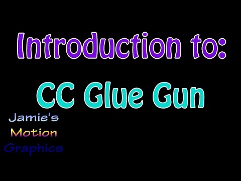 Introduction to Ink on Paper Effects (CC Glue Gun) - After Effects Tutorial Series