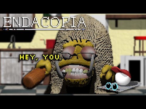 The WEIRDEST Game I've Ever Played | Endacopia (DEMO)