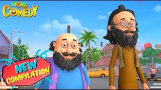 Motu Patlu Cartoon in Hindi  New Compilation 59  N