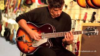 Video thumbnail for Gretsch Electromatic G5120 Guitar Demo Sunburst - PMT by PMTVUK