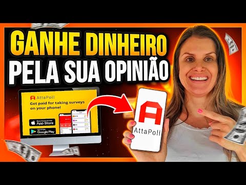 , title : 'Como GANHAR DINHEIRO ONLINE em 2023 RESPONDENDO PESQUISAS REMUNERADAS no Aplicativo ATTAPOLL'