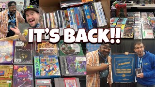 Game pickups From the Portland Retro Gaming Expo 2022