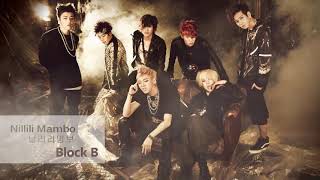 Download lagu Block B - Nillili Mambo ~ lyrics on screen (KOR/ROM/ENG) edit by {Rainy tofu} #bts #new #trending mp3