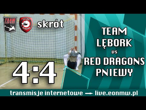 Team Lębork - Red Dragons Pniewy 4:4 | Półfinał Pucharu Polski skrót drugiego spotkania