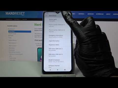 How to Rename Motorola Moto G30 - Change Device Name