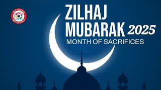 Zil hajj Mubarak 2025 | Zil hajj Ka Chand Mubarak | Bakra Eid Whatsapp Status | Eid ul Adha Mubarak