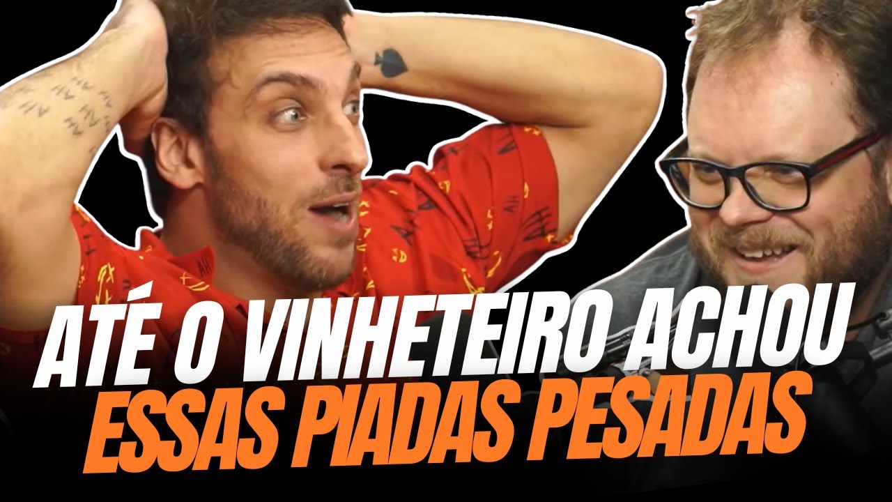 LEO LINS CONTOU PIORES PIADAS PESADAS NO FLOW