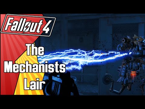 The Mechanist's Lair - Fallout 4 (Automatron DLC) [#10]