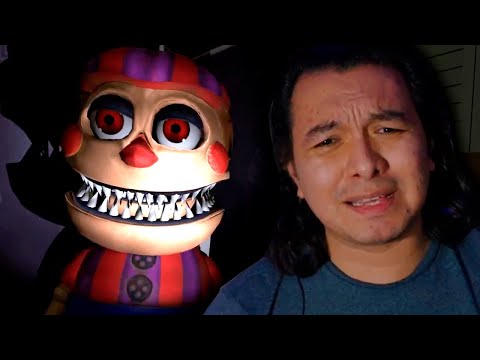 ESCAPA DE FIVE NIGHTS AT FREDDY'S FNAF ESCAPE ROOM Dasito juega THE GLITCHED ATTRACTION