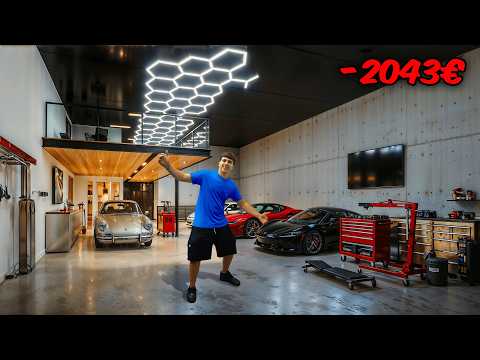 Ho COSTRUITO L'OFFICINA Dei Miei SOGNI !!!