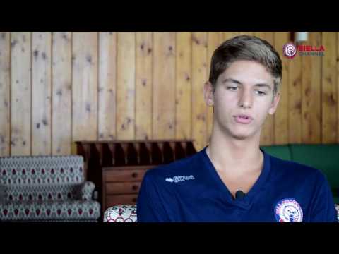 Massone portabandiera dei giovanissimi