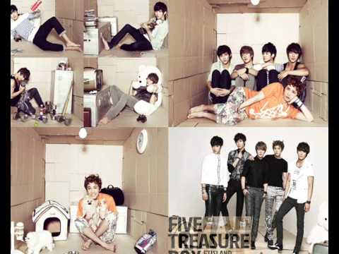 F.T. ISLAND - FIVE TREASURE BOX FULL ALBUM