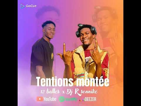 12balles feat Dj R Soninke -TEMPS TO MAXA