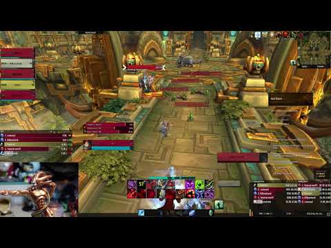 Mythic Atal'dazar with HKG! - Blood DK pov