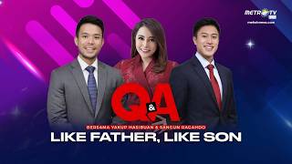 Download lagu [FULL] LIKE FATHER, LIKE SON | Q&A mp3