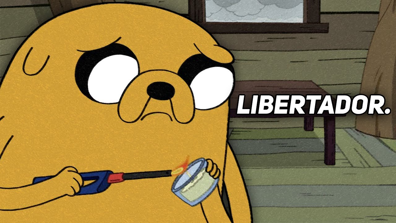 Aceitando a Tristeza com Hora de Aventura