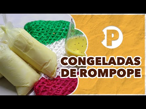 Congeladas de Rompope