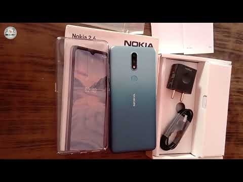 Unboxing NOKIA 2 4 | First Look and Unboxing of Nokia 2.4 (Fjord Blue,64 GB) (3 GB RAM)
