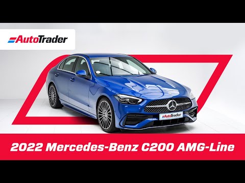 Mercedes-Benz C200 AMG-Line Edition 6 (2022) - The all-new W206 C-Class Quick Review