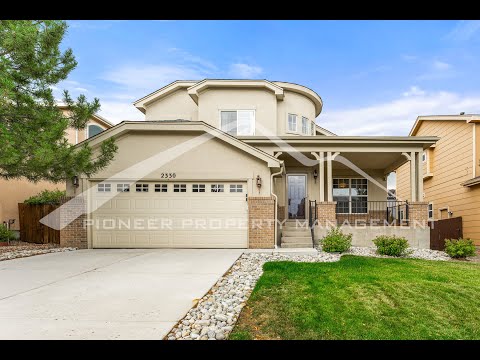 Beautiful Home with 2 Car Garage,Backyard, and Central A/C property video