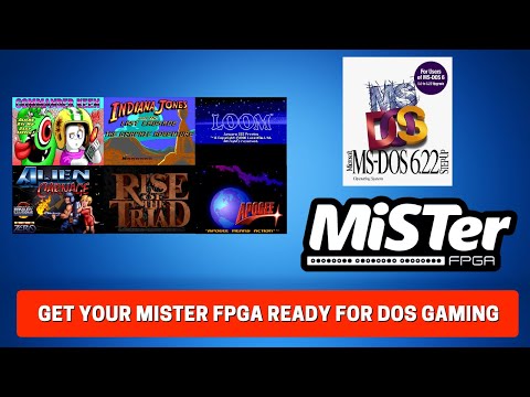 Setting up your MiSTer FPGA for DOS Gaming - AO486 Core