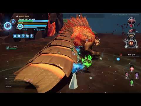 Dauntless 10-50 blaze escalation with 2 good builds at the end