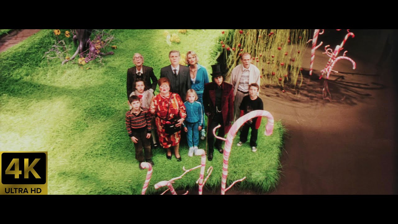Miniature de la vidéo Charlie and the Chocolate Factory (2005) Theatrical Trailer [4K] [FTD-1269] du film Charlie et la Chocolaterie