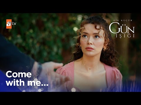 Elif holds Fırat's hand... - Bir Kucuk Gun Isigi | Short Scenes