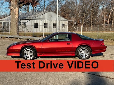 1989 Chevrolet Camaro (CC-1913007) for sale in Shelby Township, Michigan