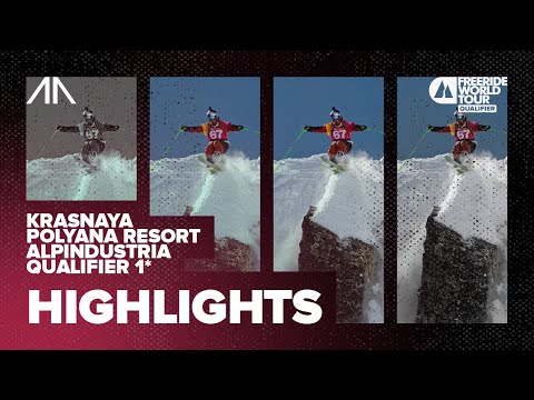 Highlights. Krasnaya Polyana Resort Alpindustria Qualifier 1*