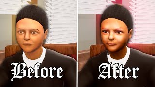 Modders FIXED GIRLFRIEND in GTA San Andreas Definitive Edition