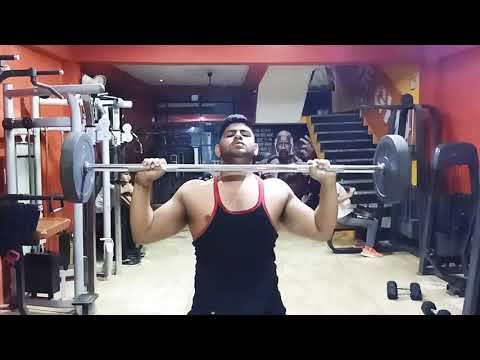 Big shoulder big workout