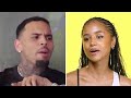 Chris Brown REACTS to Tyla's Backlash Over Her Ethnicity
