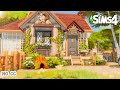 Warm Cottage l The Sims 4 Speed Build