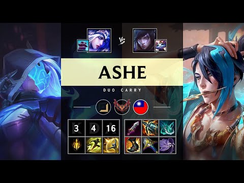 Ashe ADC vs Aphelios - TW Grandmaster Patch 25.15