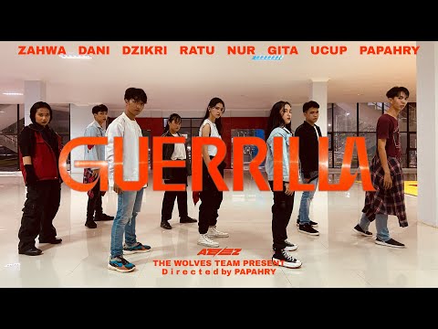 ATEEZ(에이티즈) - 'Guerrilla' Dance Cover by THE WOLVES TEAM from INDONESIA