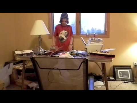 Gaming room complete clean up!