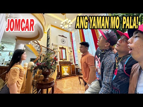 PART 21 | JOMAR GINULAT KAMING LAHAT! MAYAMAN PALA! CARLA KINILIG!