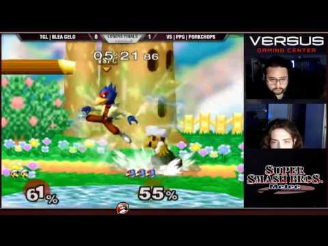 VS Weekly 07/10/16 - Losers Finals - TGL|Blea Gelo (Luigi) vs VS|PPG|PorkChops (Falco) - Melee