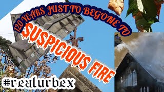 (SUSPICIOUS FIRE) 100+ YEAR OLD GOTHIC CHURCH DESTROYED BY FIRE