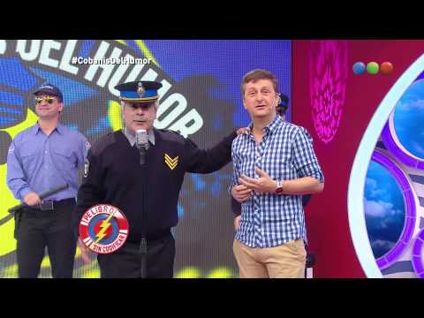Los Cobanis del Humor, Confianza Entre Oficiales – Peligro Sin Codificar
