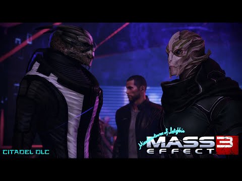 Citadel DLC | Finding Garrus a Date