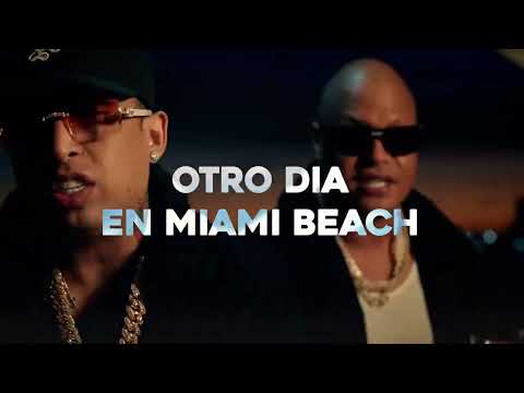 R1 La Esencia x Ñengo Flow - Miami Beach (Video Lyrics)