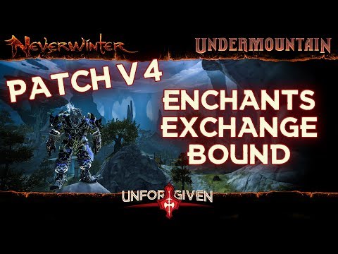 Neverwinter Mod 16 - Patch v4 Enchantment Exchange Bound Unforgiven Barbarian (1080p) Video