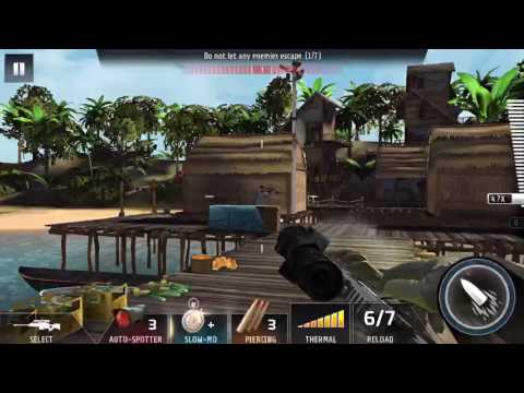 Kill Shot Bravo REGION 11 Primary Mission 15 Do Not Let Enemies Escape