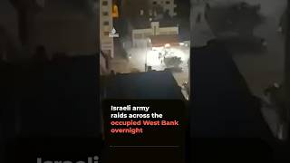 Israeli forces arrest 22 Palestinians in West Bank overnight raids