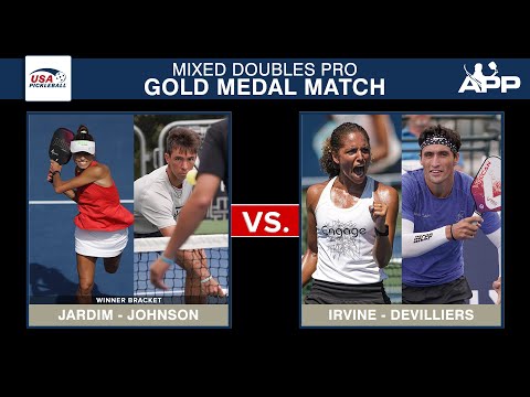 Hilton Head Open - Mixed Doubles Pro Gold Medal Match