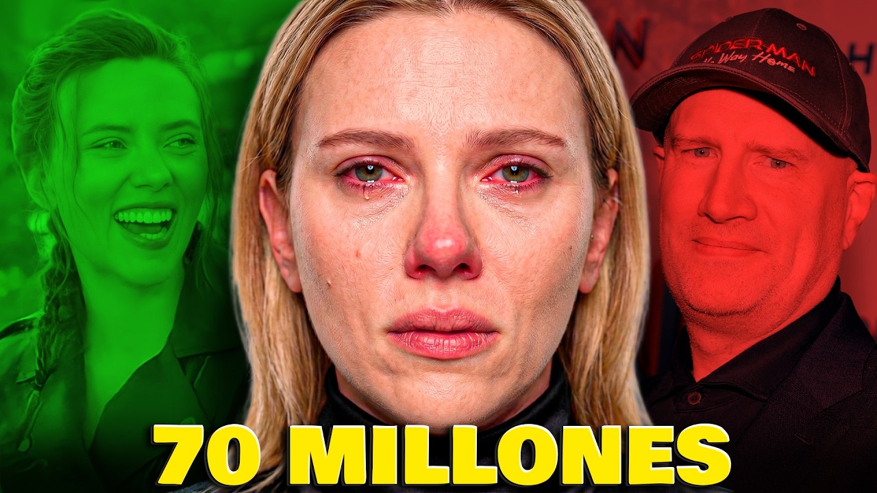 El HORRIBLE FINAL de Scarlett Johansson y Marvel Studios