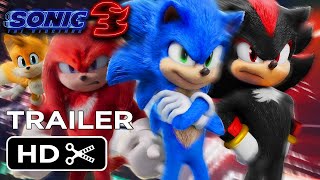 Sonic the Hedgehog 3 (2024) - Keanu Reeves Shadow Conceptual Trailer - Paramount Pictures